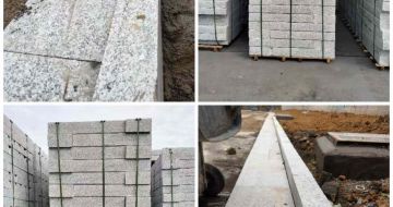 舟山 芙蓉白路沿石，性价比之王