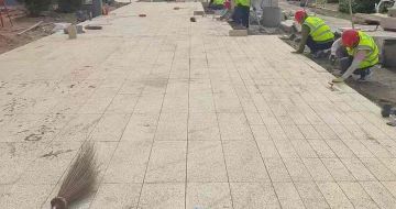 舟山黄金麻荔枝面地铺案例
