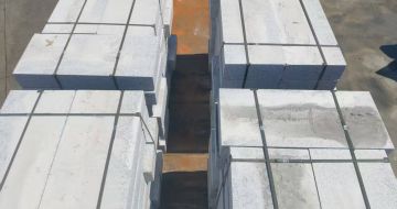 舟山 路沿石装车出货