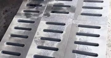 舟山 芝麻灰石材沟盖板