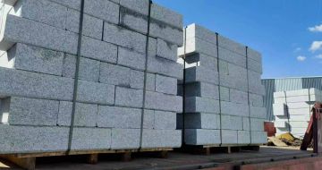 舟山 路沿石装车出货