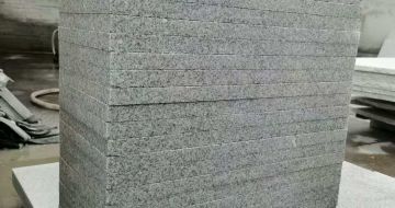 舟山 花岗岩 地铺成品300*600，尺寸标准、厚薄均匀