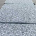 舟山 芝麻黑火烧面毛板，条板，半成品