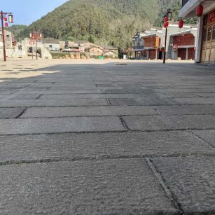 舟山仿古石铺装效果