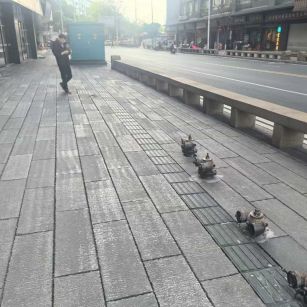 舟山仿古石铺装效果
