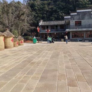 舟山仿古石铺装效果