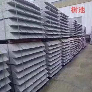 舟山 芝麻灰切头树池