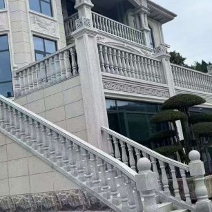 舟山 芝麻白别墅，栏杆