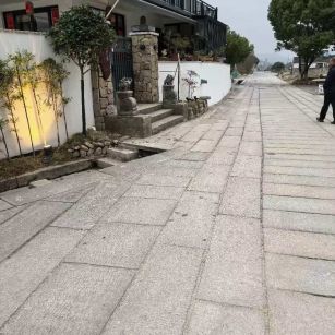 舟山仿古石铺装效果