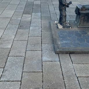 舟山仿古石铺装效果