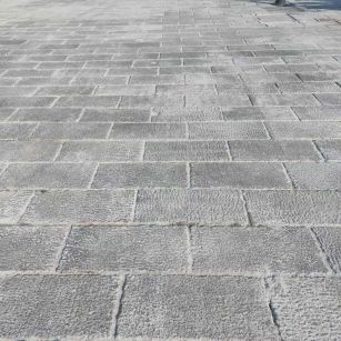 舟山仿古石铺装效果