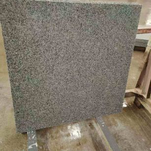 舟山 芝麻白光面900*900，高地铁标准