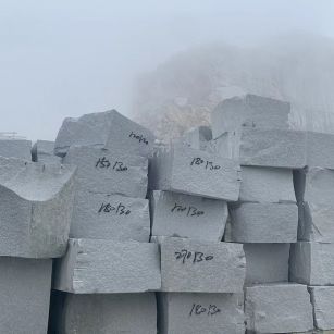 舟山芝麻白花岗石