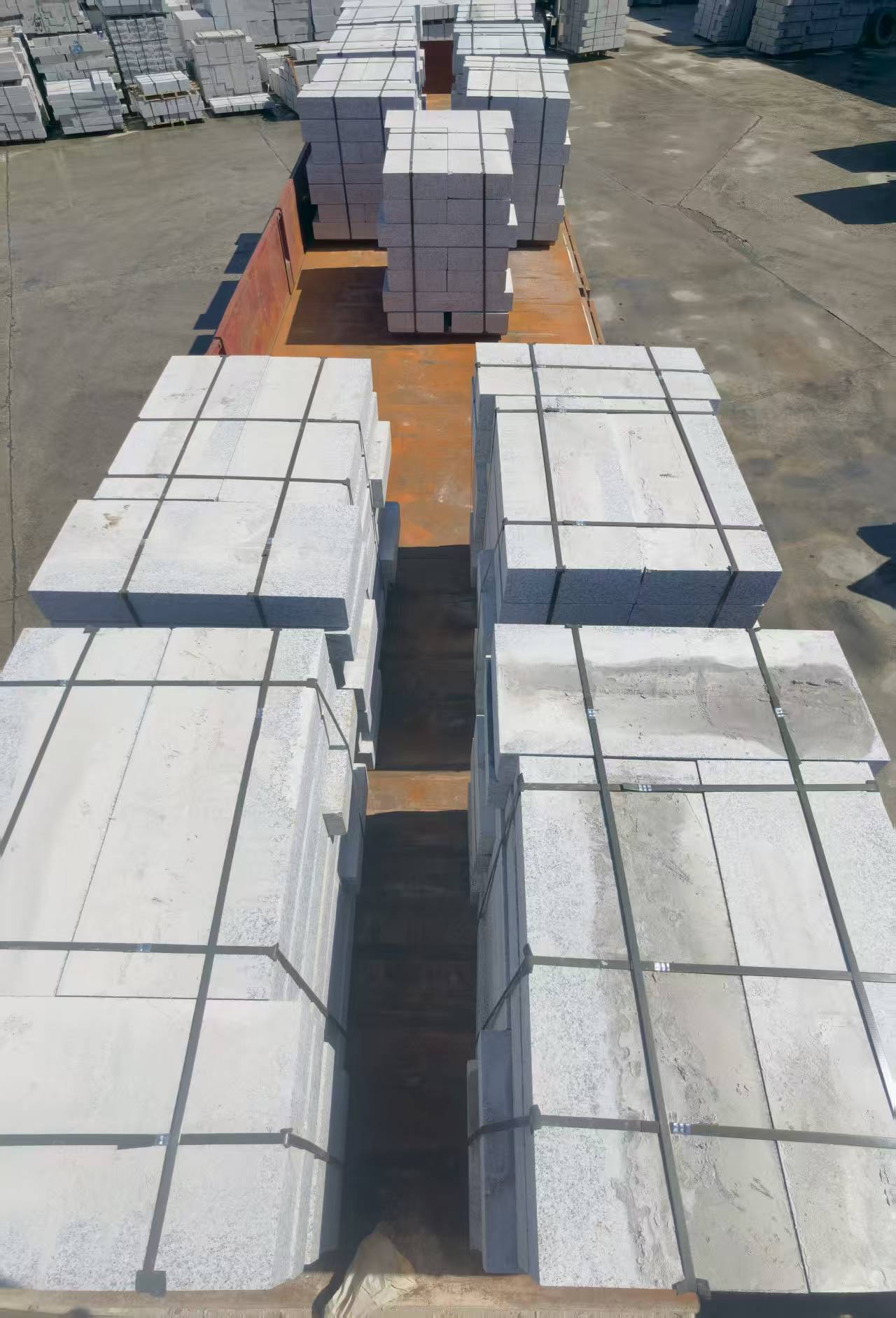 舟山 路沿石装车出货