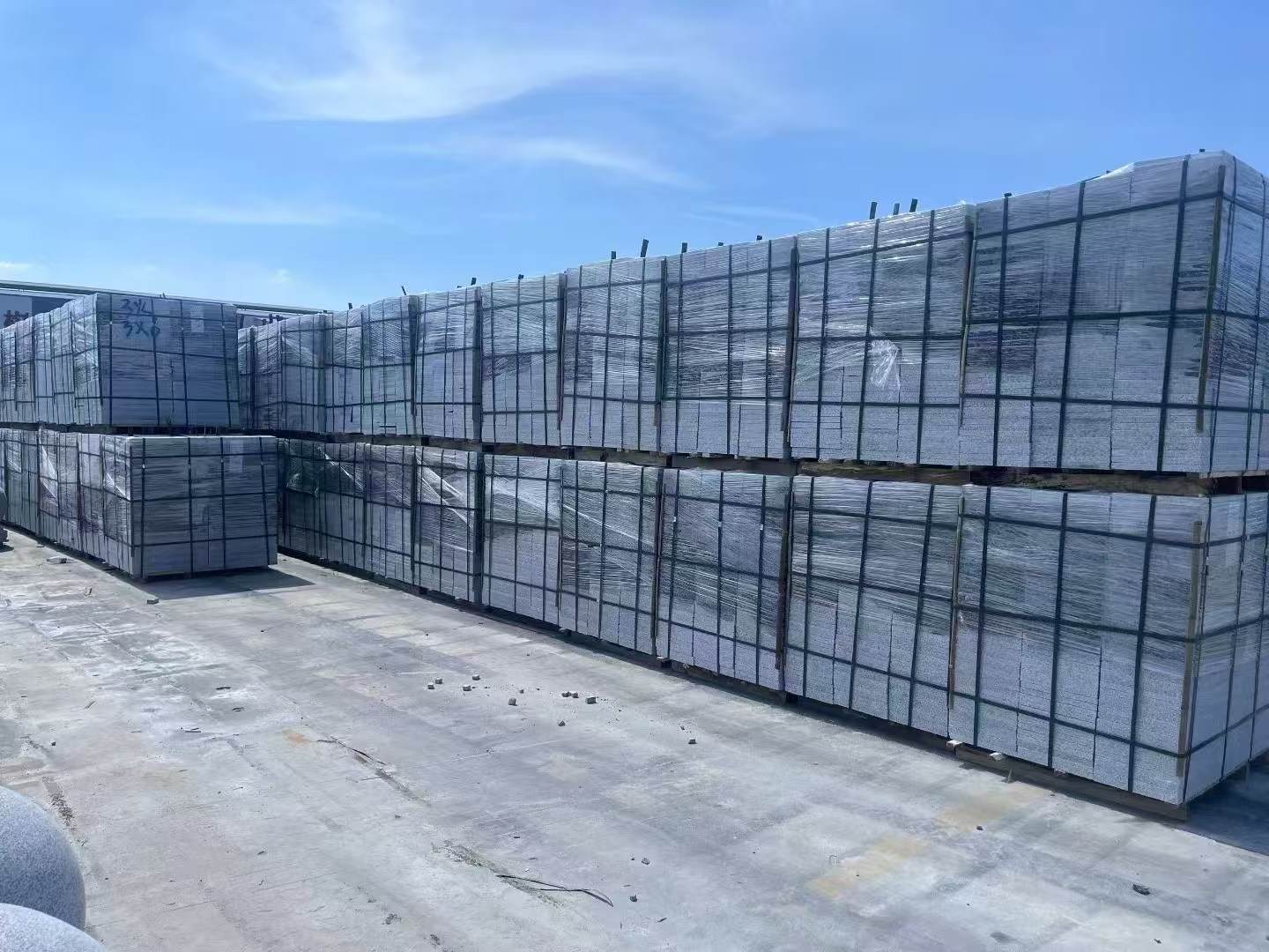 舟山 芝麻白火烧成品300*600地铺料，大量现货，物美价廉