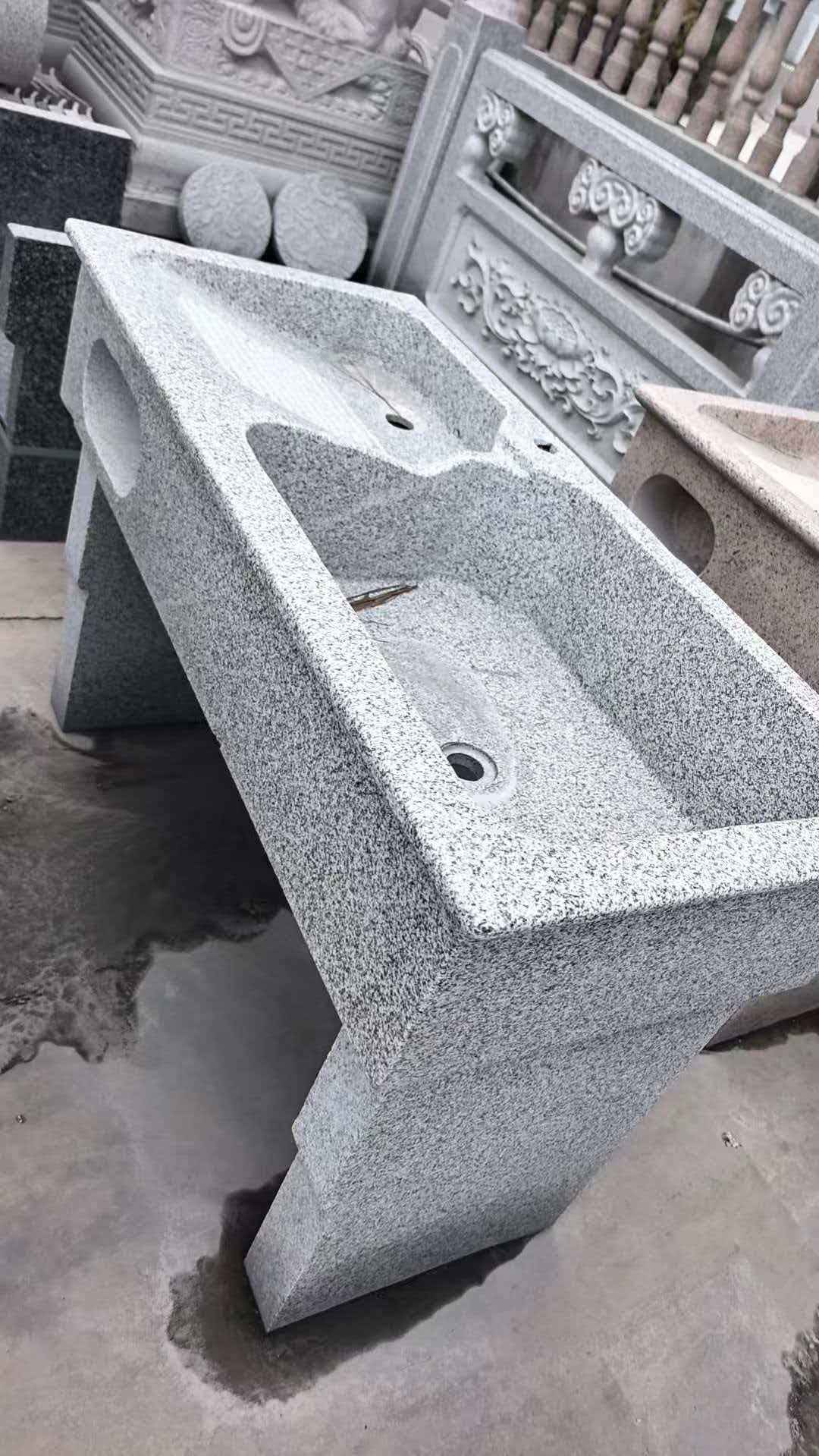 舟山 花岗岩石材洗手池，洗衣池