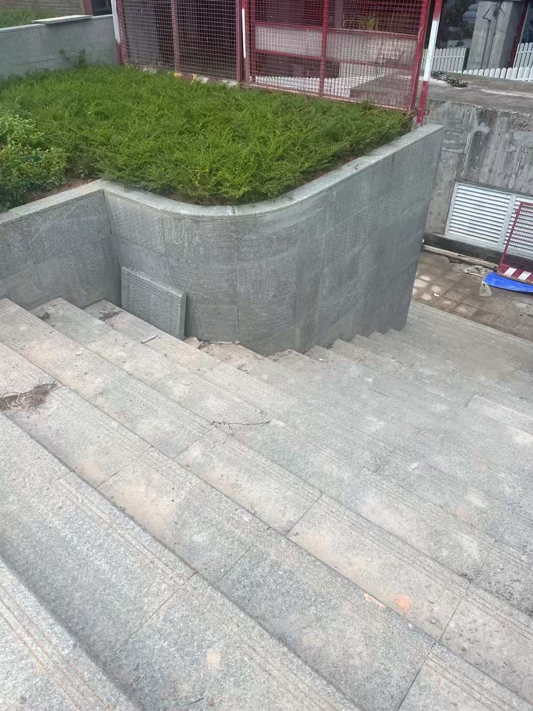 舟山 芝麻黑火烧面铺装案例
