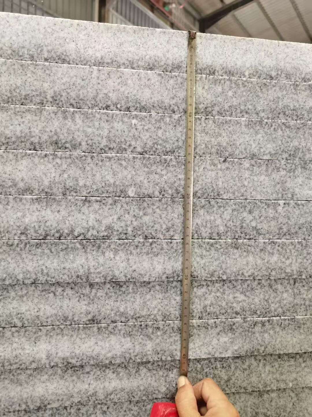 舟山 芝麻白成品厚薄均匀