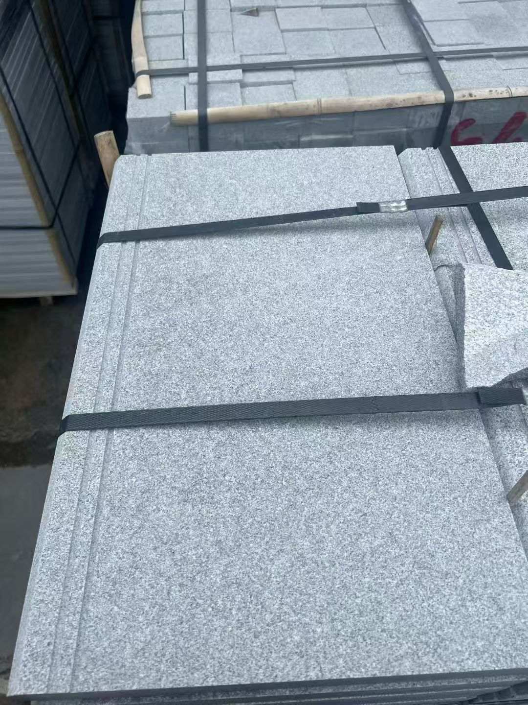 舟山 芝麻灰火烧面拉槽台阶