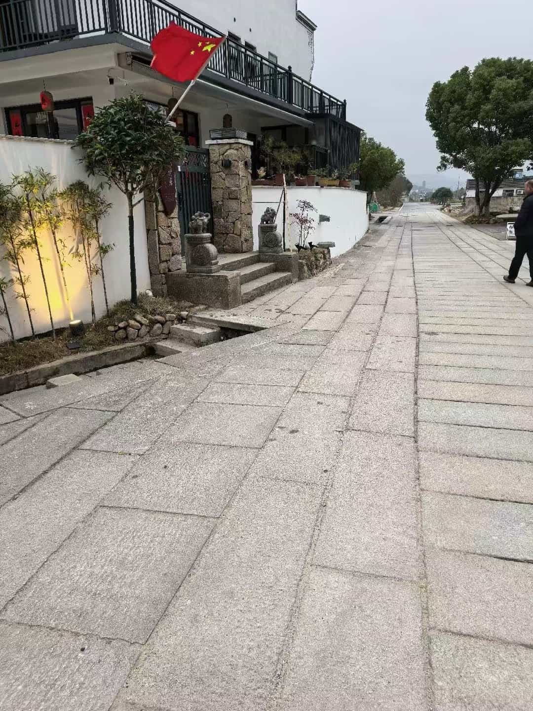 舟山仿古石铺装效果