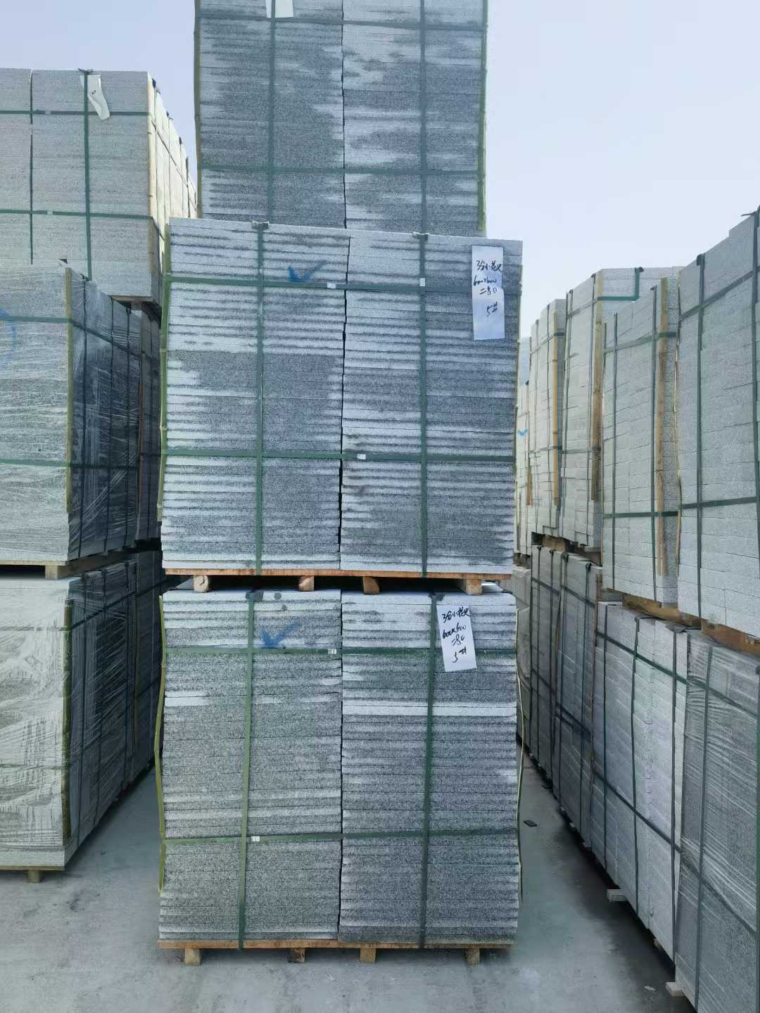 舟山芝麻白地铺成品