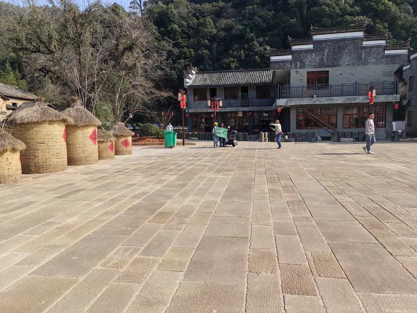 舟山仿古石铺装效果