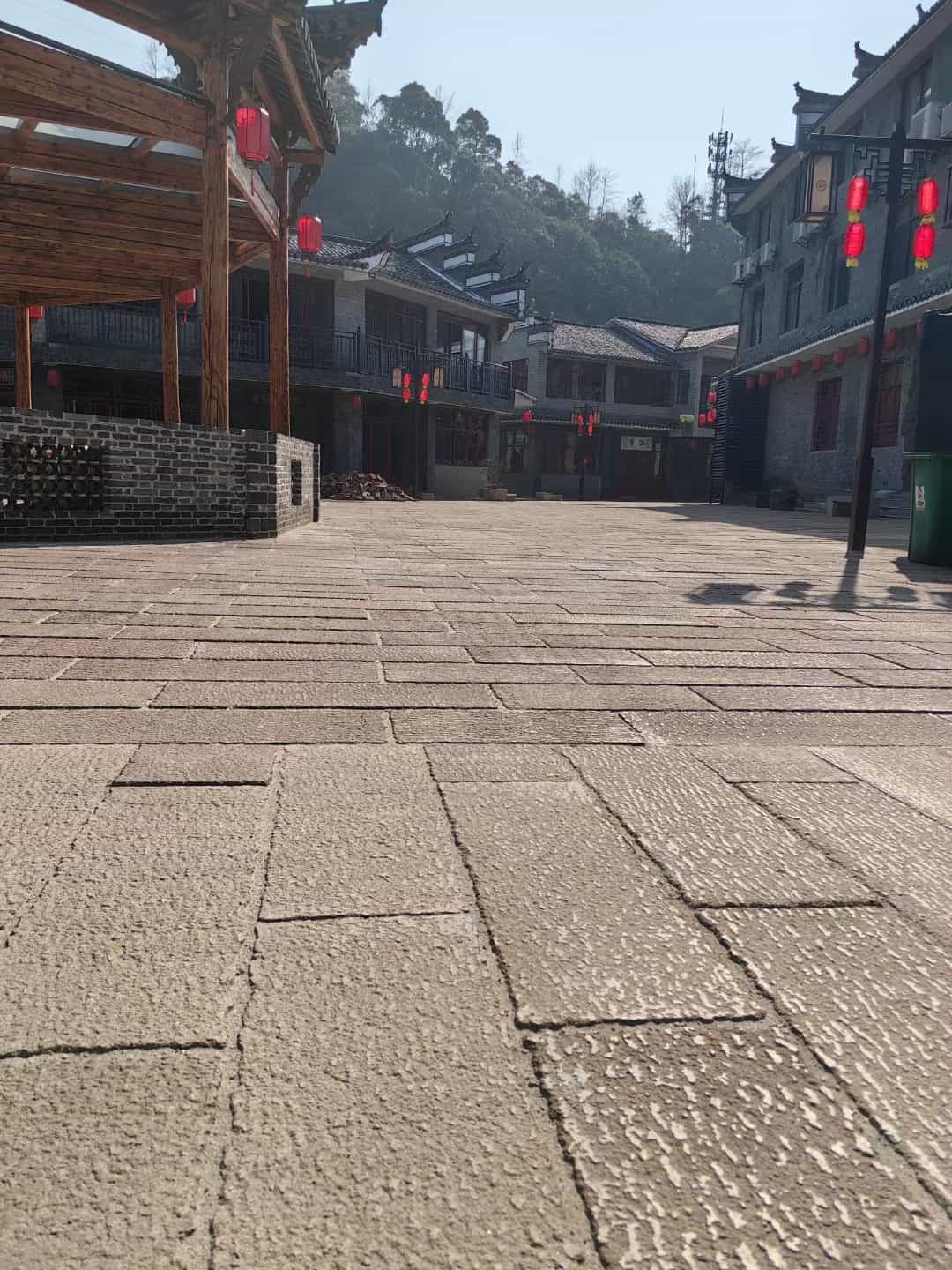 舟山仿古石铺装效果