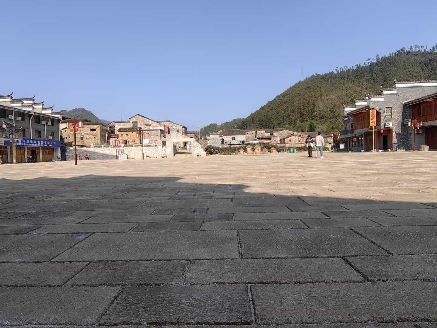舟山仿古石铺装效果