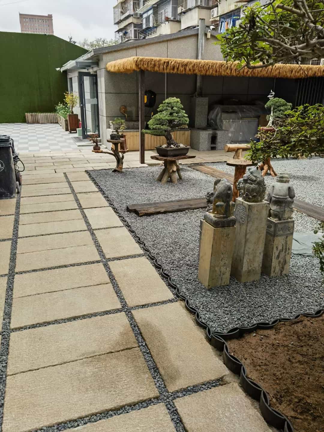 舟山仿古石铺装效果