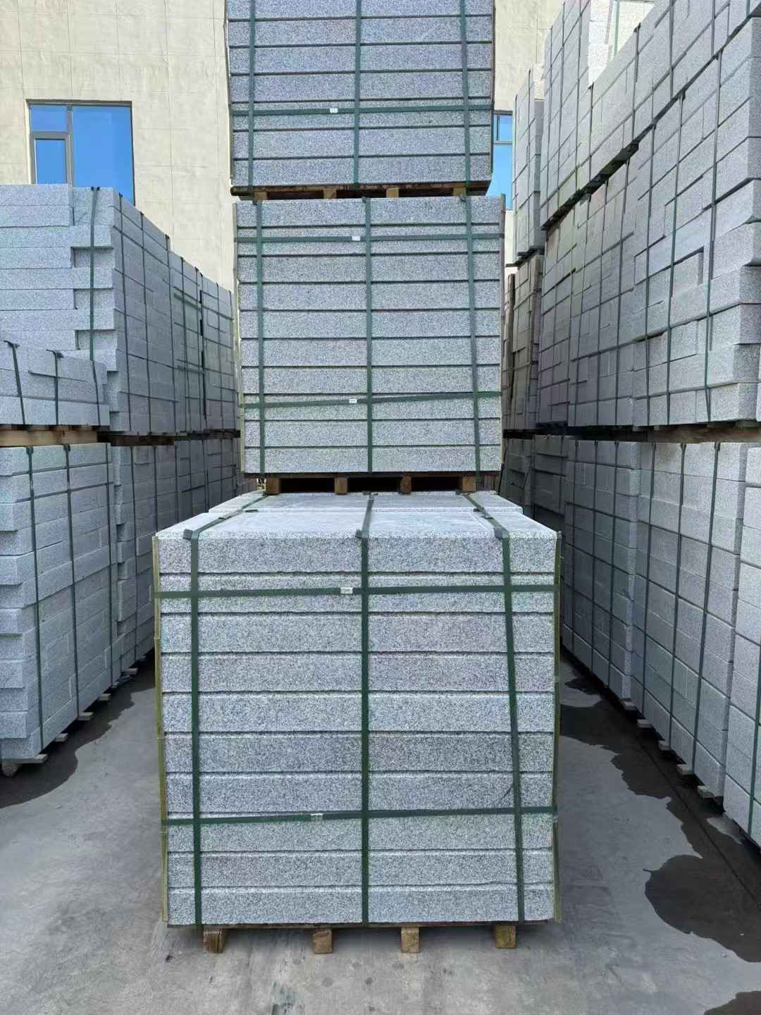 舟山 公园台阶石