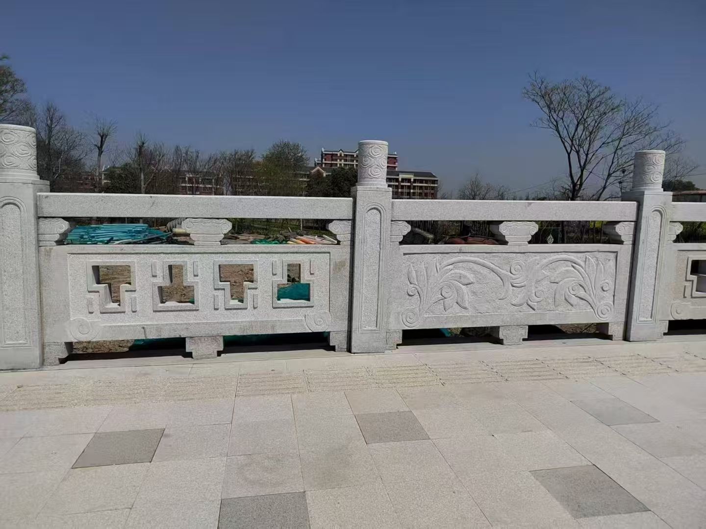 舟山 河道栏杆，河道护栏