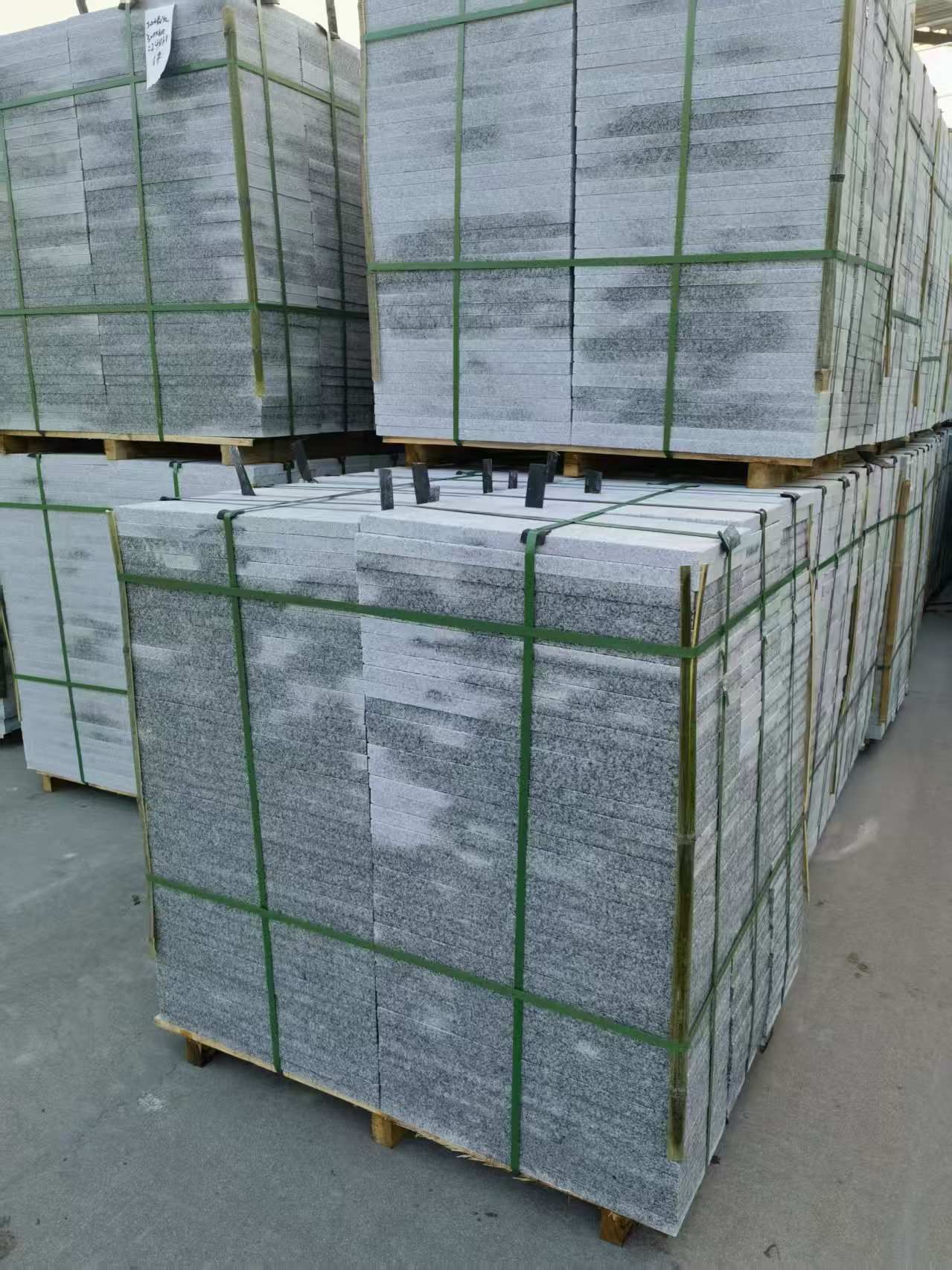 舟山 芝麻白地铺石材