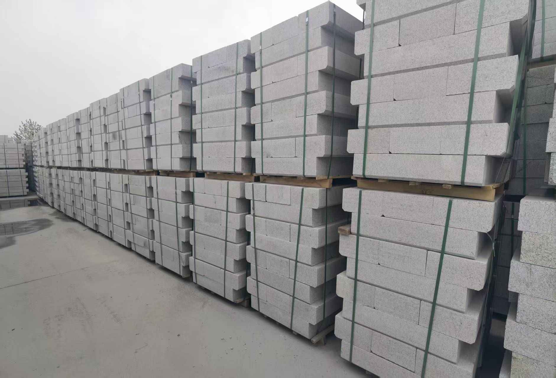 舟山 芝麻白路沿石