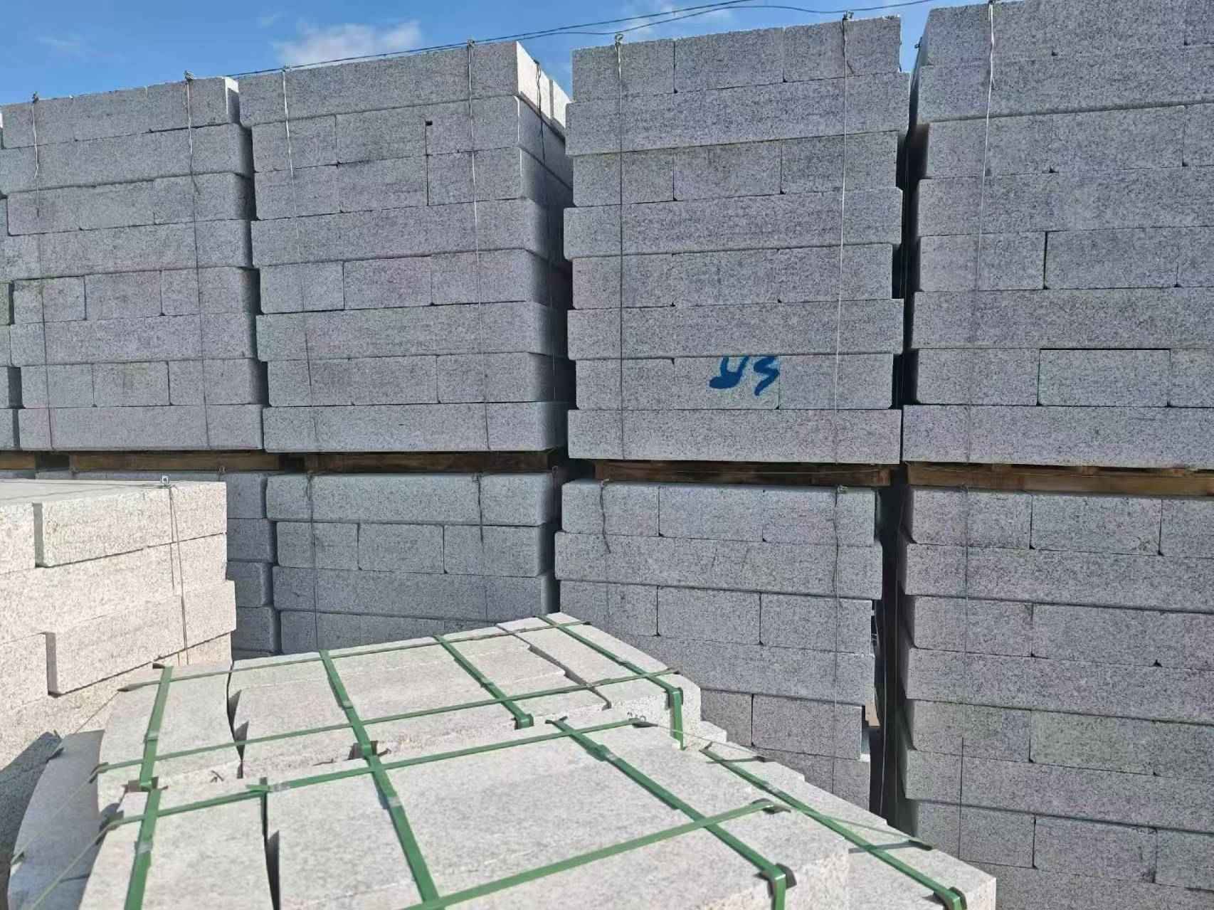 舟山 路沿石，路侧石-尺寸标准、颜色均匀