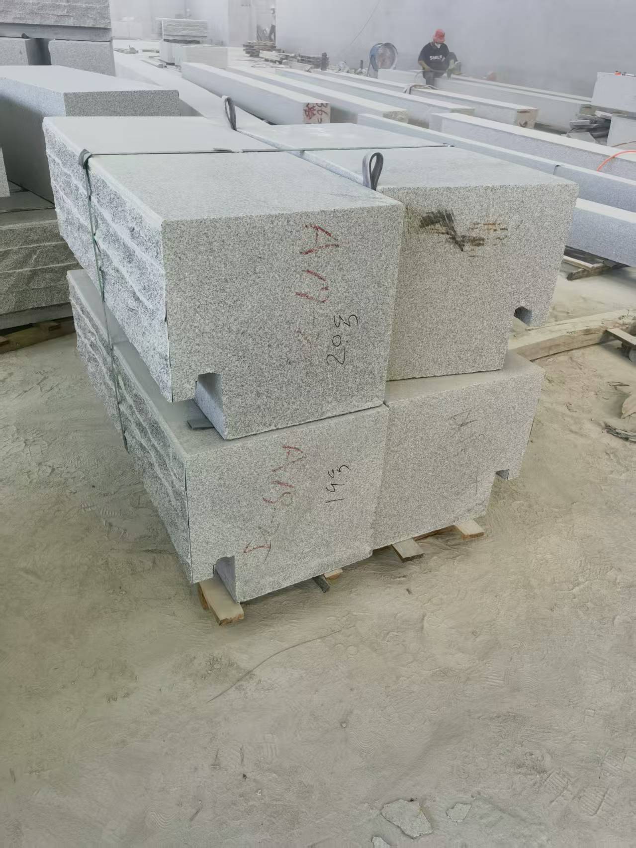 舟山 整石坐凳打包