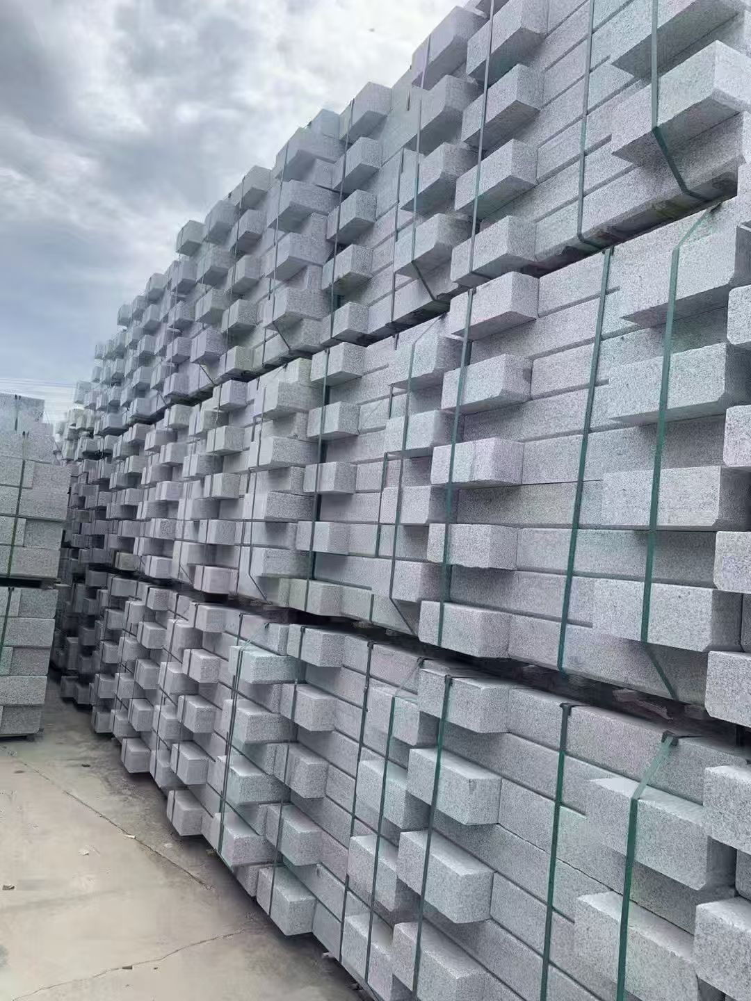 舟山 芝麻灰侧石