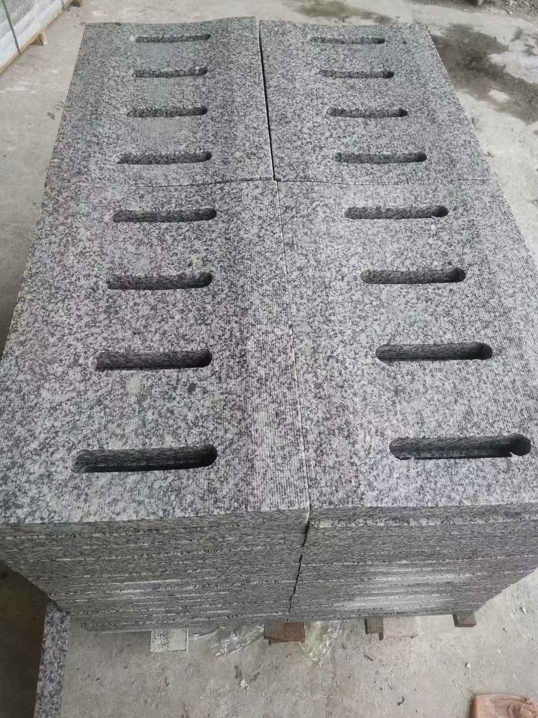 舟山 花岗岩石材下水沟盖板，下水槽