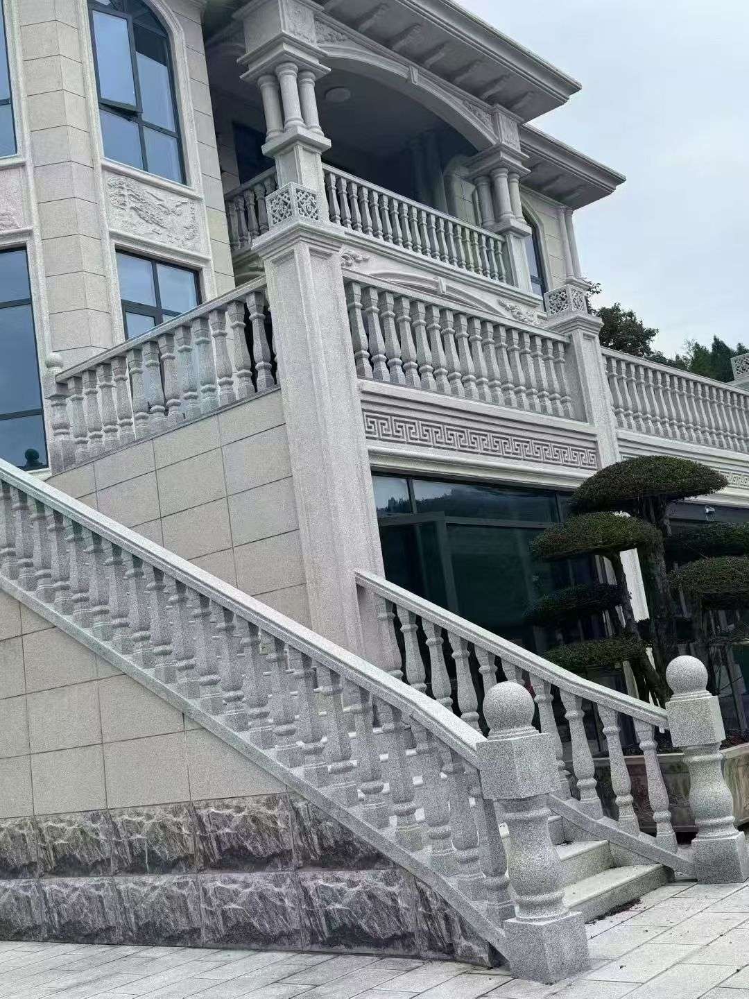 舟山 芝麻白别墅，栏杆