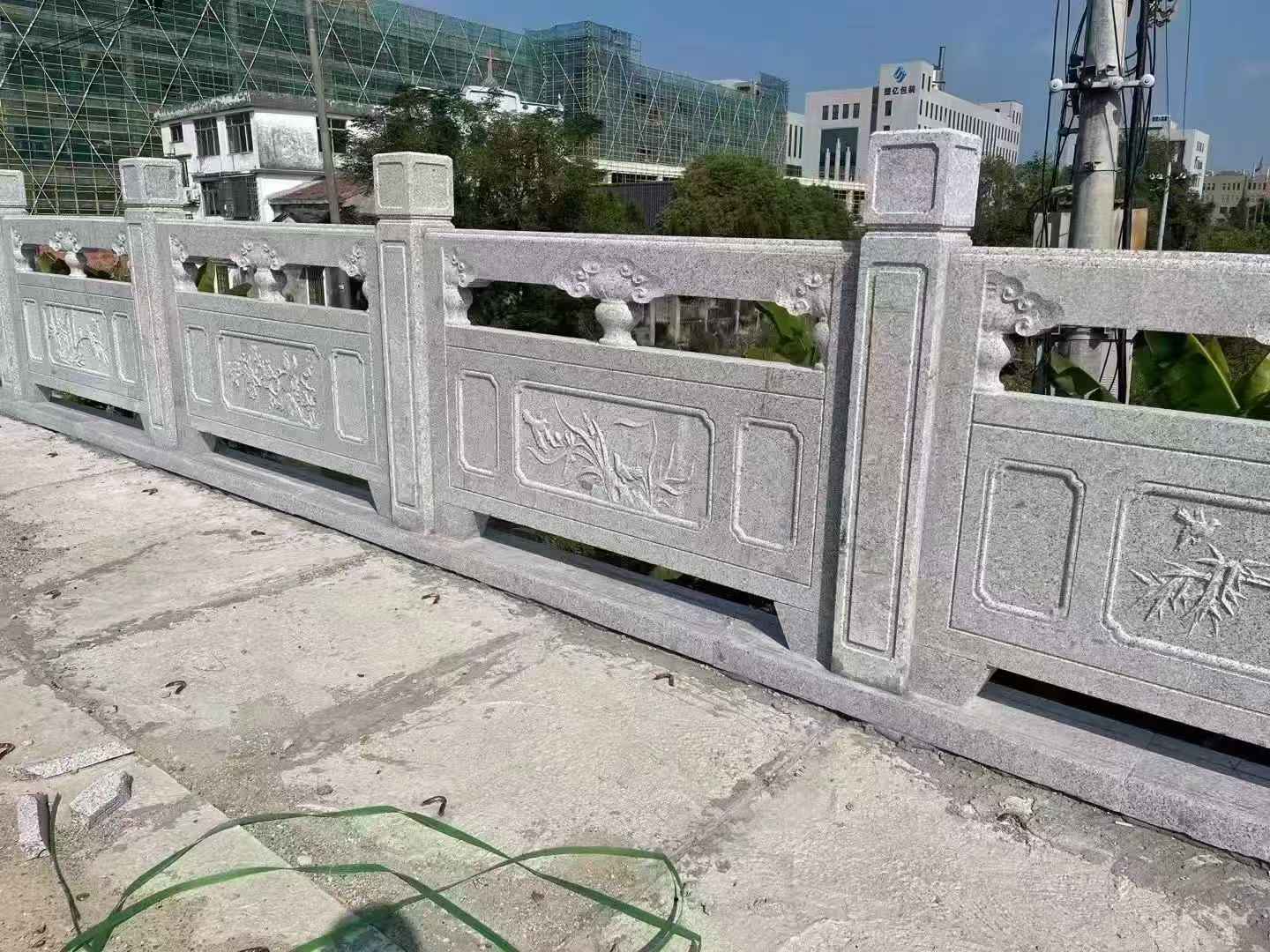 舟山 芝麻白栏杆