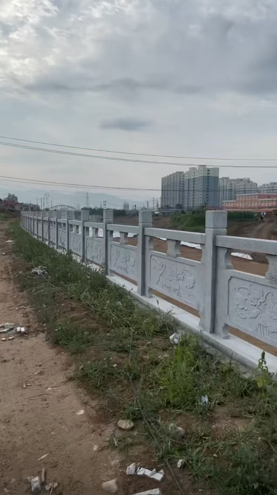 舟山 石材河道栏杆