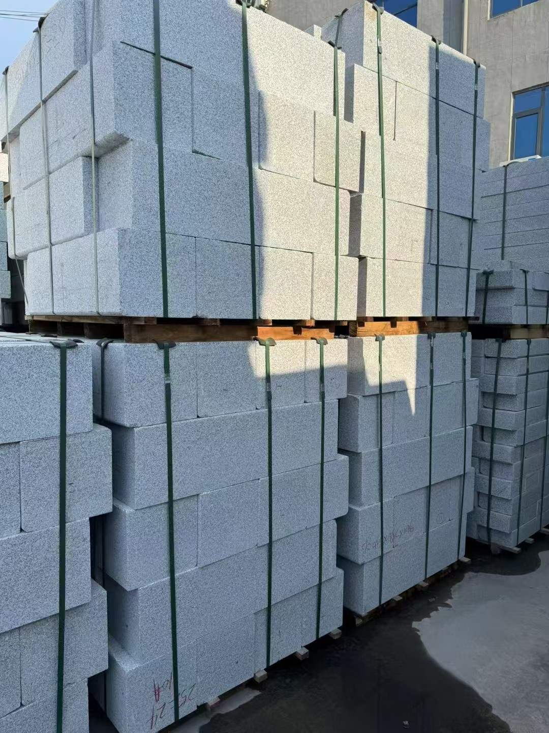 舟山 芝麻白路沿石