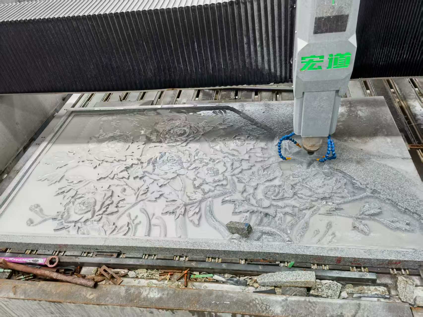 舟山 别墅墙面石材雕刻