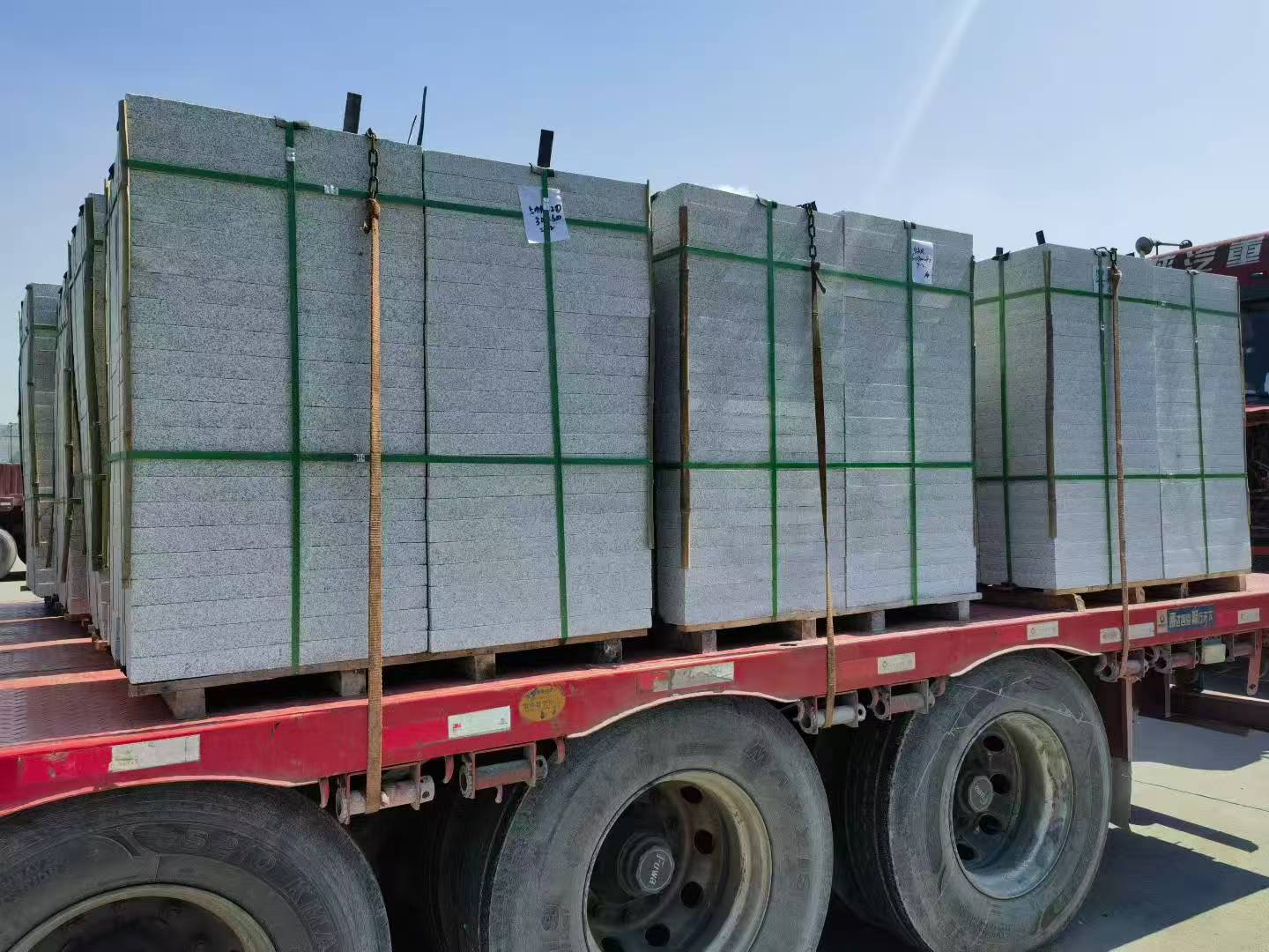 舟山 芝麻白花岗岩地铺石