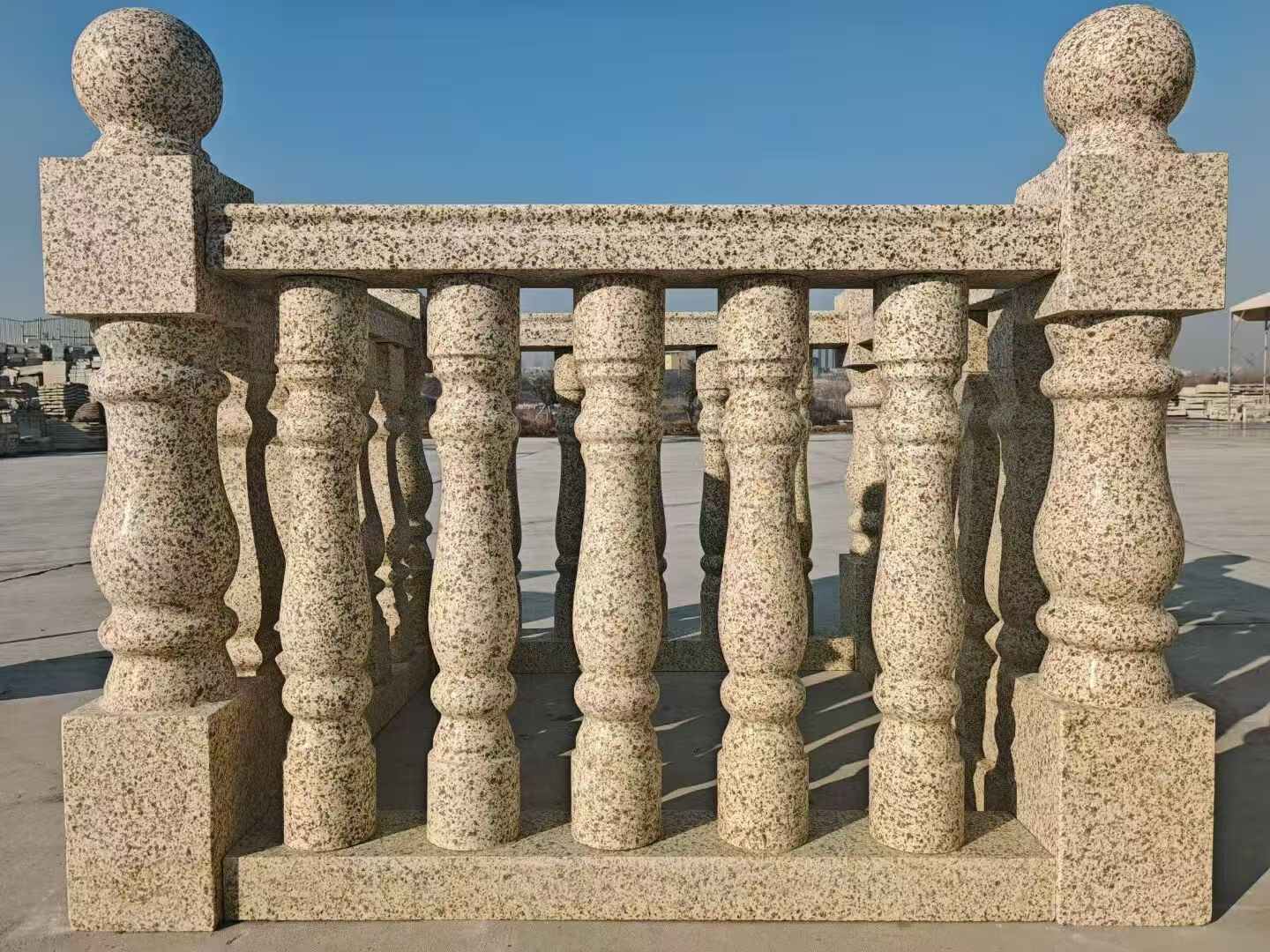 舟山 黄金麻栏杆（扶手，花瓶柱，将军柱）