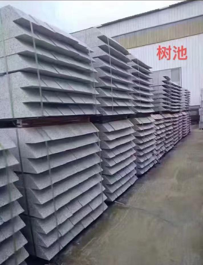 舟山 芝麻灰切头树池